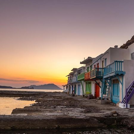 The Colourful Land Milos Klima (Milos) Exterior foto