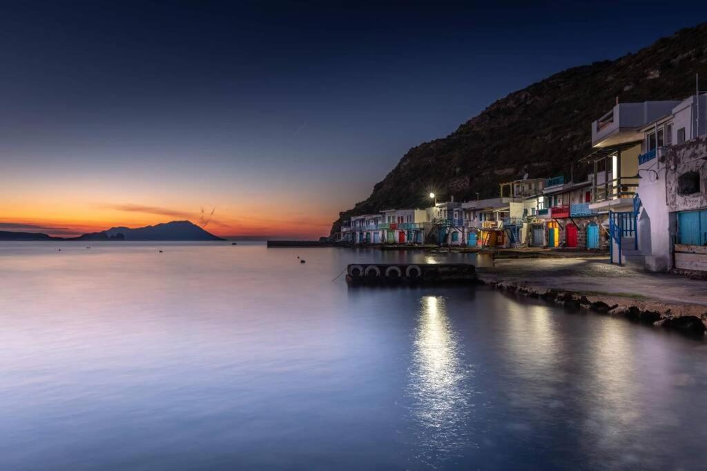 The Colourful Land Milos Klima (Milos) Exterior foto