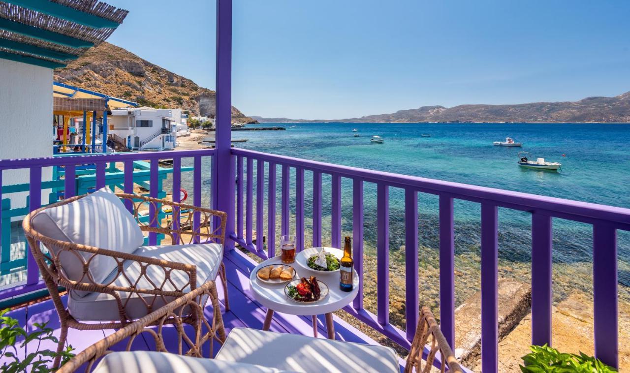 The Colourful Land Milos Klima (Milos) Exterior foto