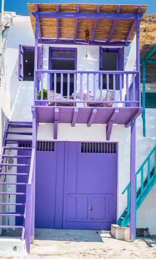The Colourful Land Milos Klima (Milos) Exterior foto