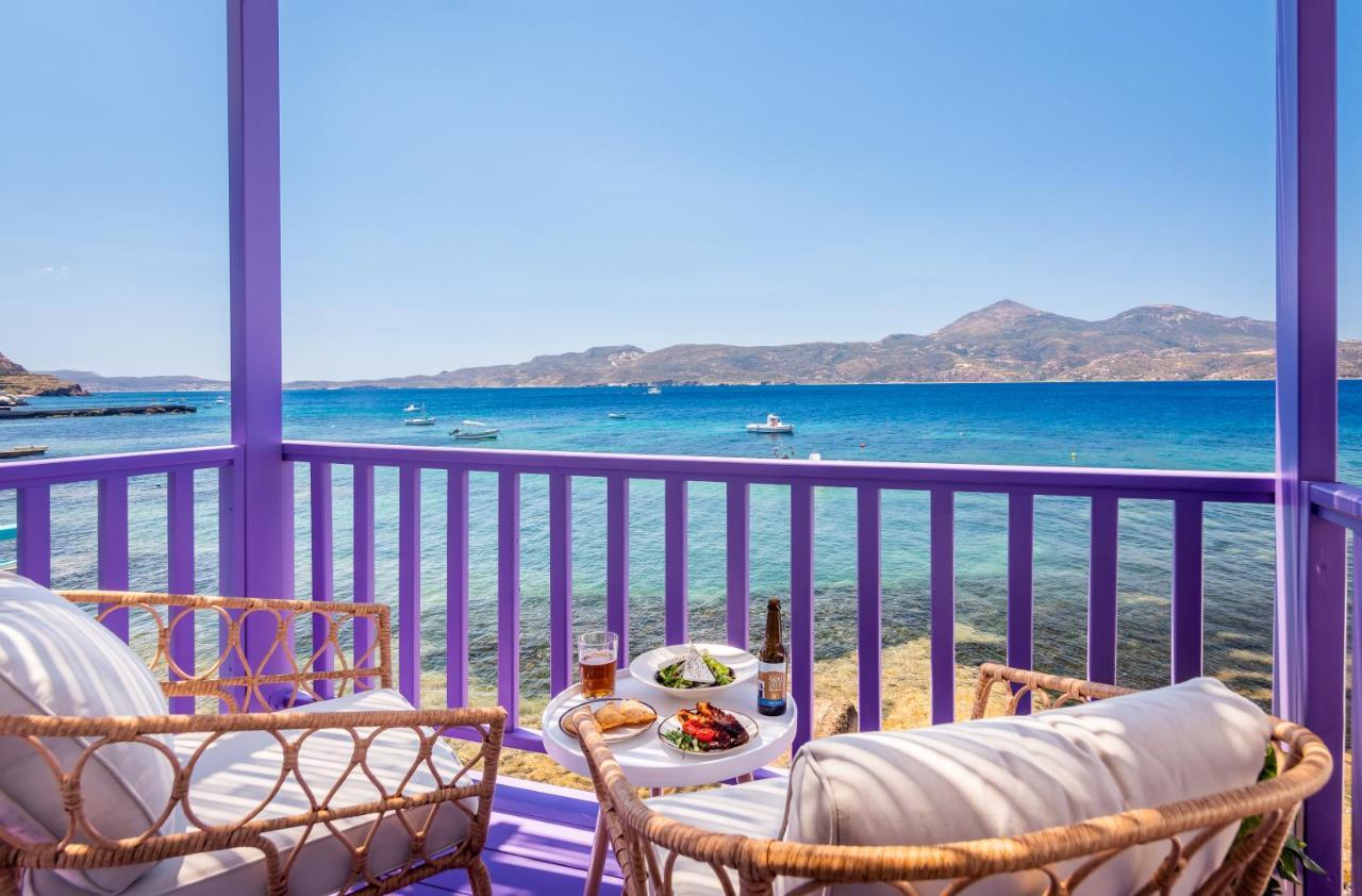 The Colourful Land Milos Klima (Milos) Exterior foto