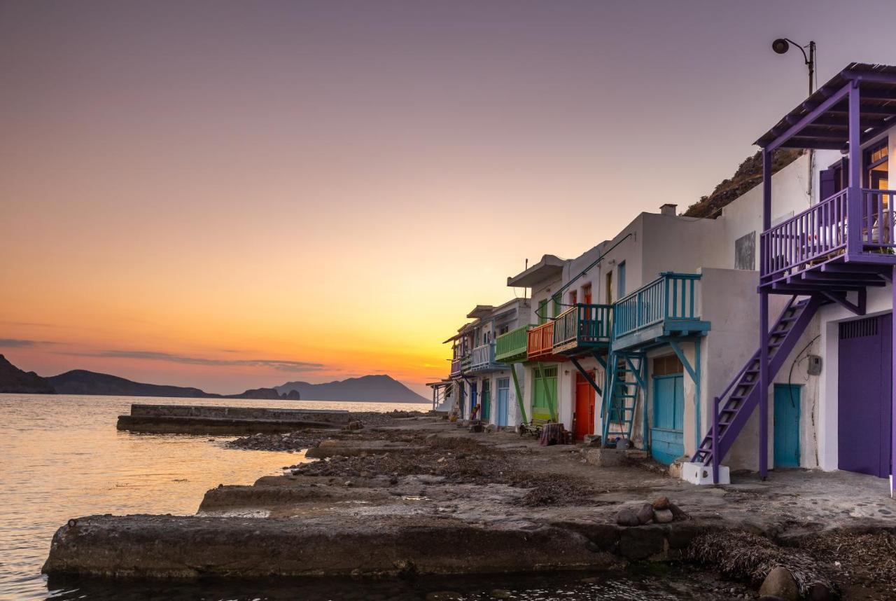 The Colourful Land Milos Klima (Milos) Exterior foto