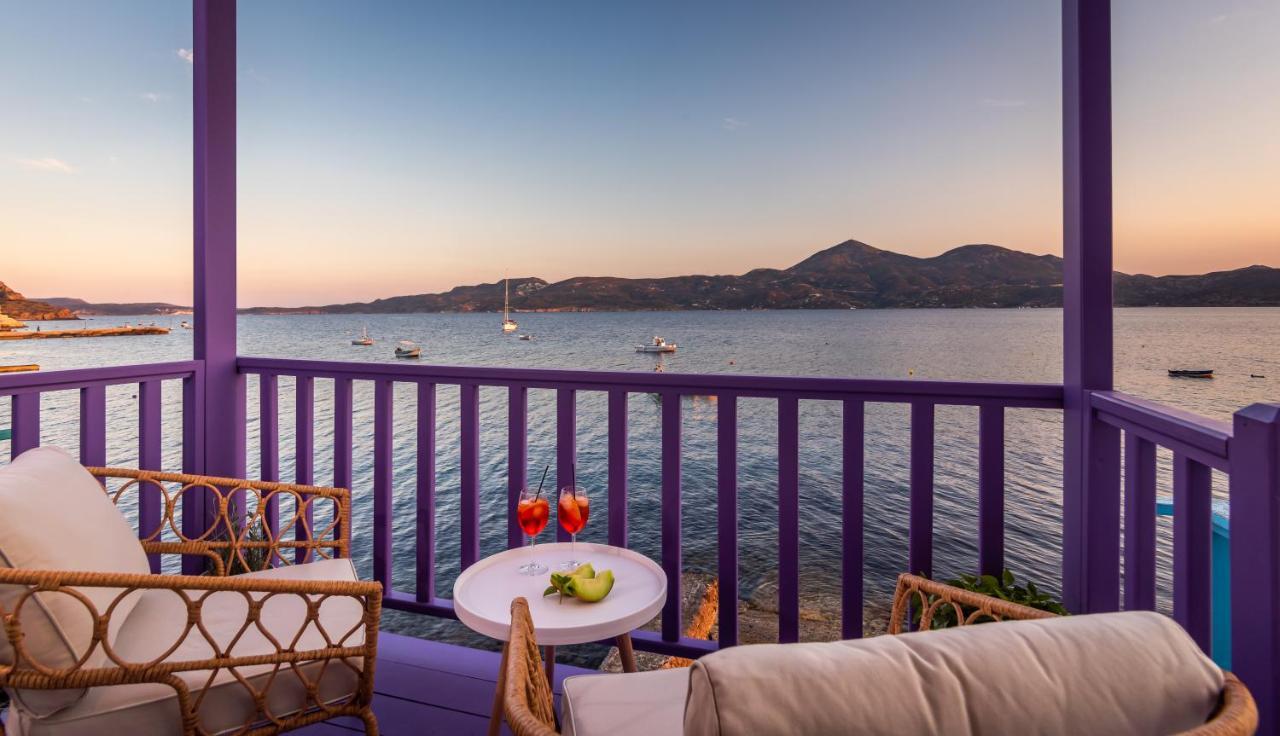 The Colourful Land Milos Klima (Milos) Exterior foto